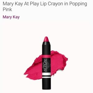 Mary Kay At Play Lip Crayon in Popping Pink $20